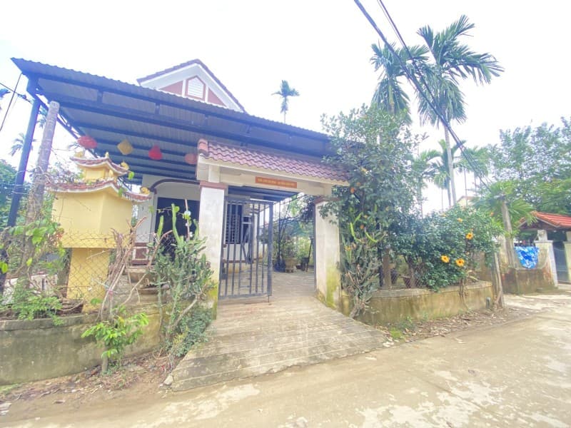 Đất 379m² mặt tiền 10m Chè Tàu 1, Điện Bàn — ô tô đỗ cửa, có dòng tiền, khai thác du lịch