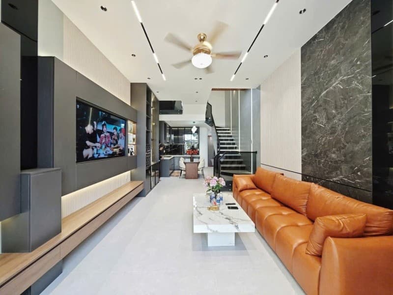 Nhà 633m² (4.1x154.4) K Tô Hiệu 63, Hải Châu — gần biển