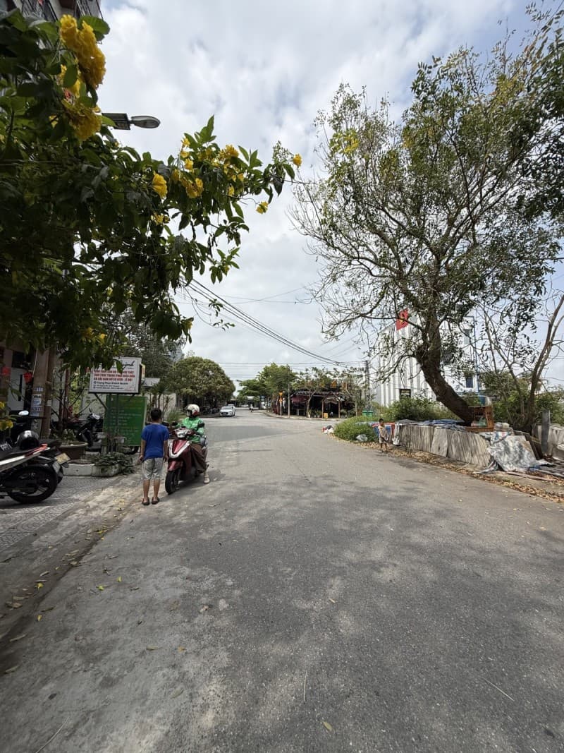 Đất 147m² mặt tiền 6m Đào Tấn, Điện Bàn — mặt tiền đường lớn, ô tô đỗ cửa, có dòng tiền