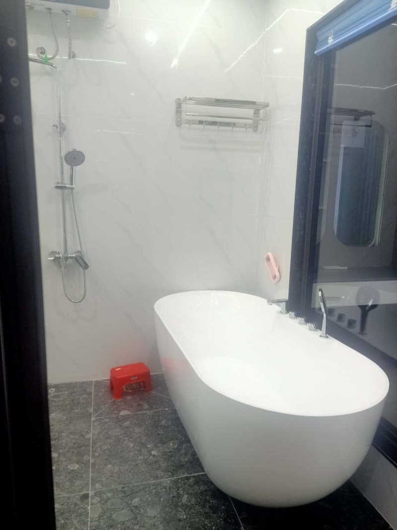 Nhà 3 tầng 80m² mặt tiền 5m Phú Lộc 16, Thanh Khê — gần biển, gần chợ, ô tô đỗ cửa