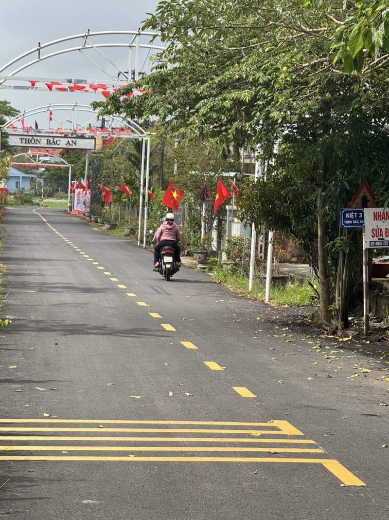 Nhà 120.4m² (7x17.2) K3 Thôn Bắc An Hòa Vang — ô tô tận nơi