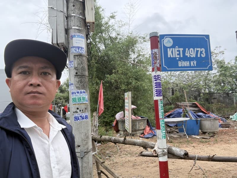 Đất 84.8m² mặt tiền 4.3m Bình Kỳ, Ngũ Hành Sơn — gần chợ, gần trường học, ô tô đỗ cửa, tiềm năng tăng giá