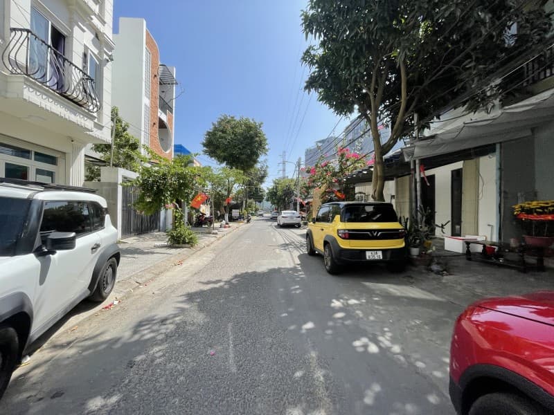 Nhà 70m² (4.2x16.7) mặt tiền Mỹ Khê 7 Sơn Trà