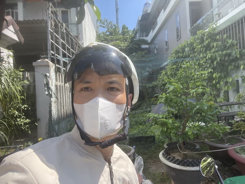 Đất 60.9m² (1x60.9) mặt tiền K165 Bình Thái 4 Cẩm Lệ