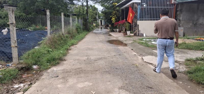 Đất 268m² mặt tiền 10.1m Nam Cao, Liên Chiểu — gần chợ, gần trường học, gần bệnh viện, tiềm năng kinh doanh