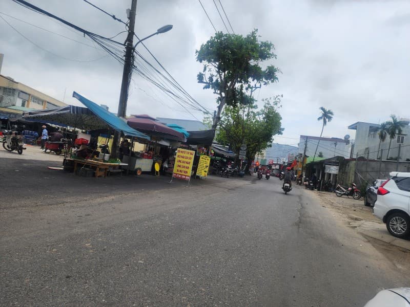 Đất 100m² mặt tiền 5m Lệ Sơn Hòa Tiến, Hoà Vang — gần chợ, ô tô đỗ cửa, tiềm năng tăng giá