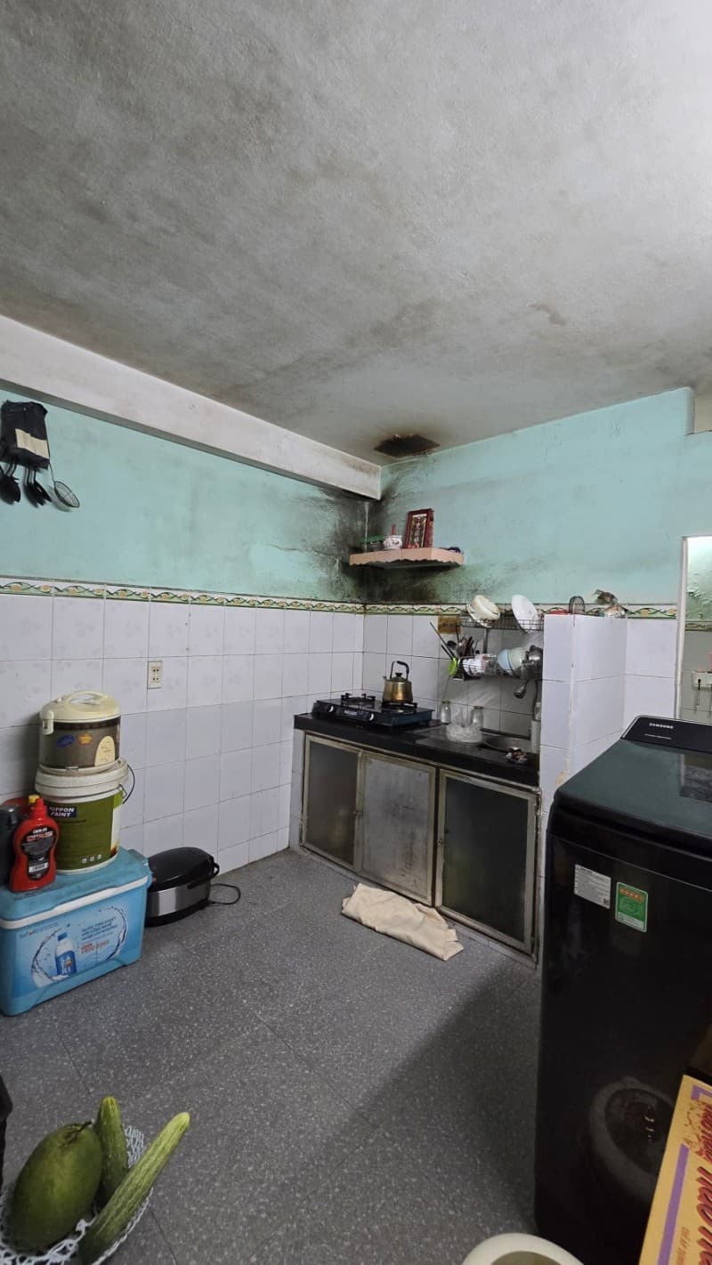 Nhà cấp 4 46m² mặt tiền 4.5m Điện Biên Phủ, Thanh Khê — gần chợ, ô tô đỗ cửa