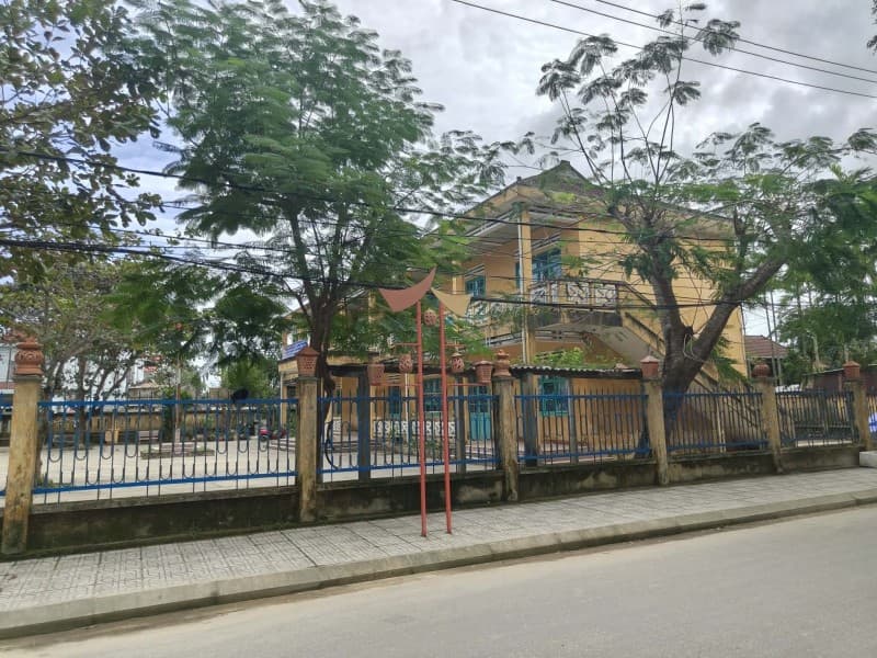 Nhà 14 tầng 641m² mặt tiền 37.65m Phạm Phán Đất, Hội An — gần chợ, gần trường học, tiềm năng kinh doanh, mặt tiền đường lớn