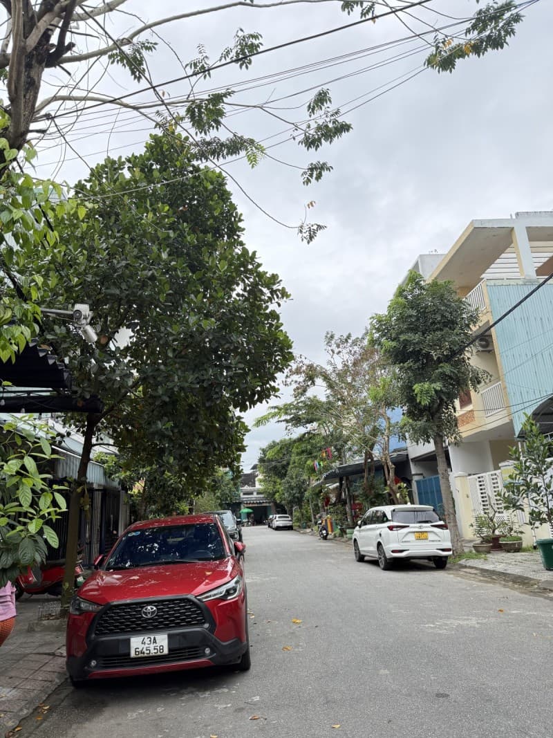 Nhà 92.5m² (5x18.5) mặt tiền An Hoà Cẩm Lệ — kinh doanh tốt