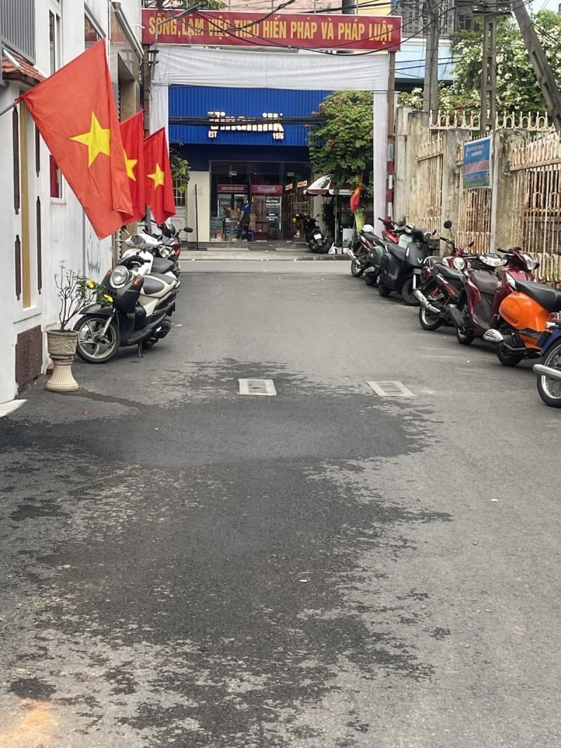 Đất 53m² (1x53) mặt tiền K45A Dũng Sĩ Thanh Khê Thanh Khê — kinh doanh tốt