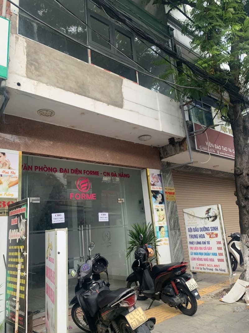 Nhà 54m² (1x54) mặt tiền Lý Tự Trọng Liên Chiểu — kinh doanh tốt, có dòng tiền