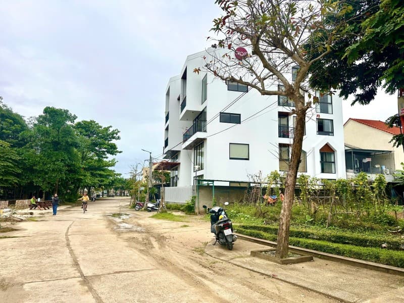 Đất 94.4m² mặt tiền 8.1m Lương Như Bích, Hội An — mặt tiền đường lớn, ô tô đỗ cửa, tiềm năng tăng giá, khai thác du lịch