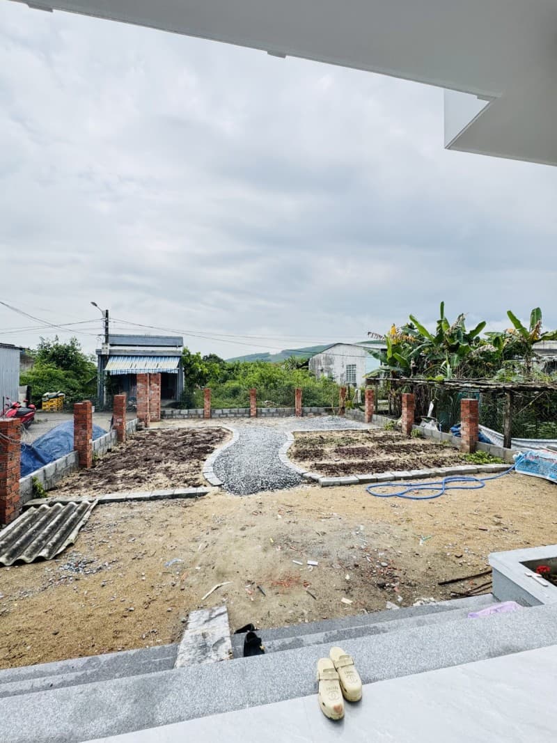 Nhà 204m² (1x204) Hoà Khương Hòa Vang — lô góc