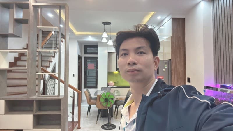 Nhà 50m² (5.2x9.6) mặt tiền Thi Sách Liên Chiểu — ô tô tận nơi