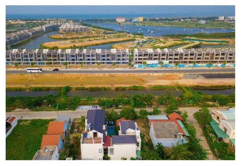 Nhà 475m² (1x475) Đường Rừng Dừa Cẩm Thanh 475 Villa Hội An — kinh doanh tốt, có dòng tiền