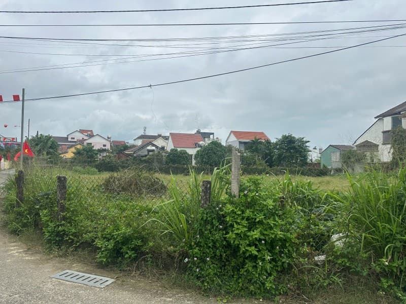 Đất 922.2m² mặt tiền 33.8m k251 Lê Thánh Tông, Hội An — gần biển, gần chợ, ô tô đỗ cửa, tiềm năng tăng giá