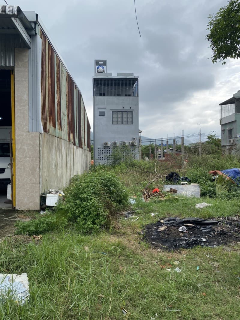 Đất 105m² mặt tiền 5m Nguyễn Bính, Liên Chiểu — gần chợ, gần trường học, tiềm năng kinh doanh, mặt tiền đường lớn