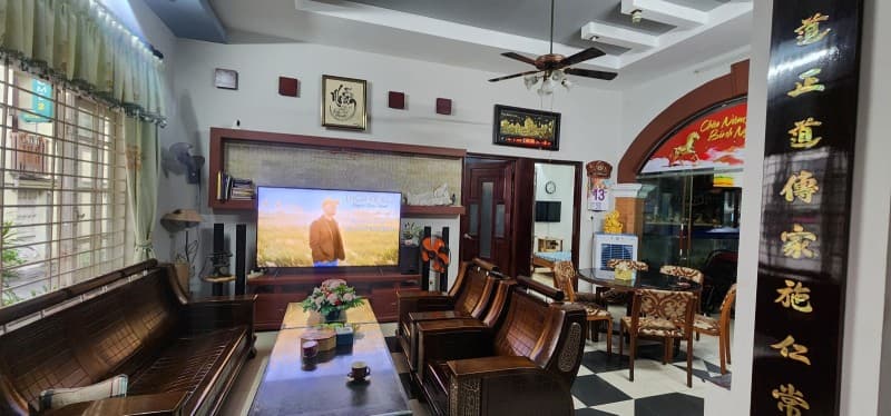 Nhà 197m² (1x197) mặt tiền Dương đình Nghệ Sơn Trà — kinh doanh tốt