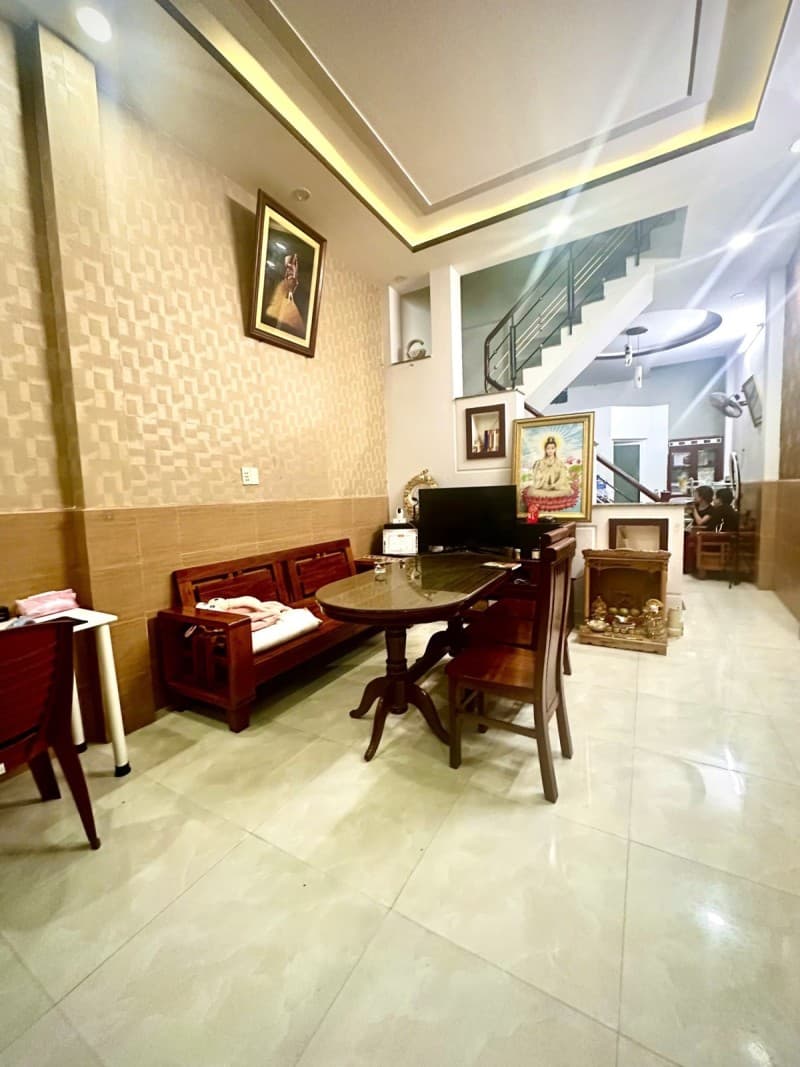 Nhà 2 tầng 60.9m² mặt tiền 4m k 56 /31 Trần Phước Thành, Cẩm Lệ — gần chợ, gần bệnh viện, ô tô đỗ cửa, tiềm năng tăng giá