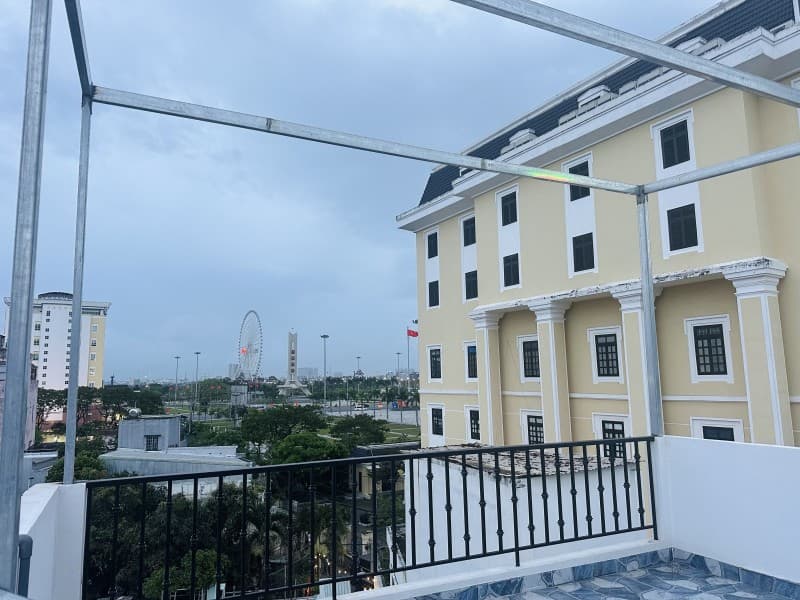 Nhà 55.3m² (1x55.3) mặt tiền K316 Núi Thành Liên Chiểu — lô góc, có dòng tiền