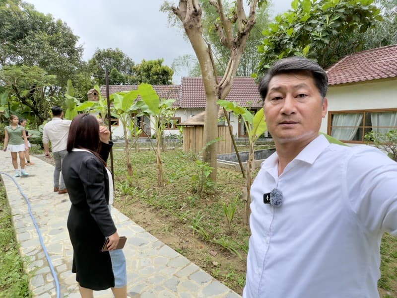 Nhà 4443m² (1000x4.4) Hòa Phú (Thửa 203+209+322 Tờ 40) + (Thửa 105+109 Tờ 15) Hòa Vang — kinh doanh tốt