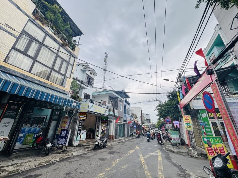 Căn hộ 83m² (11.5x7.2) mặt tiền Lê Hữu Trác Sơn Trà — gần biển, kinh doanh tốt