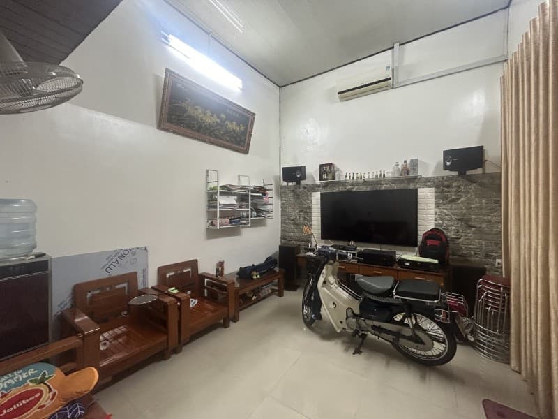 Nhà cấp 4 84m² mặt tiền 10m Nguyễn Văn Linh, Thanh Khê — gần chợ