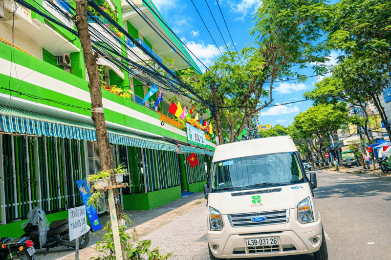 Nhà 206m² (8x25.8) mặt tiền 326 - 328 Phan Châu Trinh 206,4 1,5 8, Liên Chiểu — kinh doanh tốt