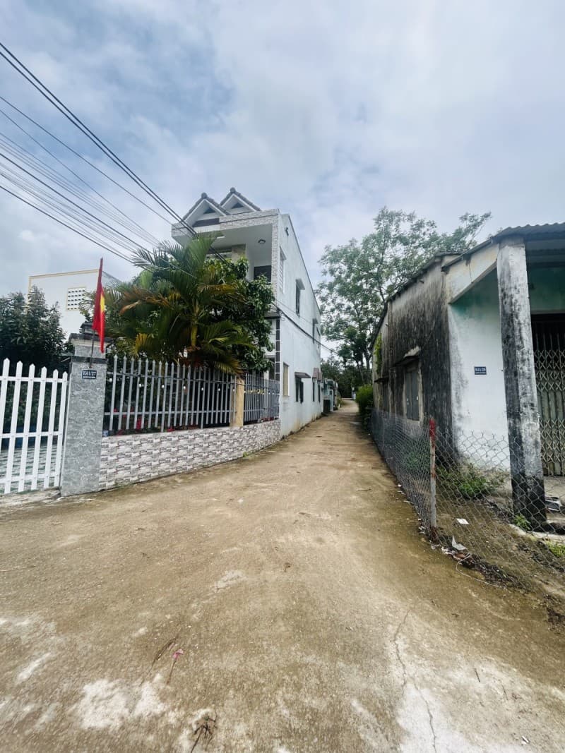 Nhà 141m² (7x20.1) Hòa Thọ Tây Cẩm Lệ — lô góc