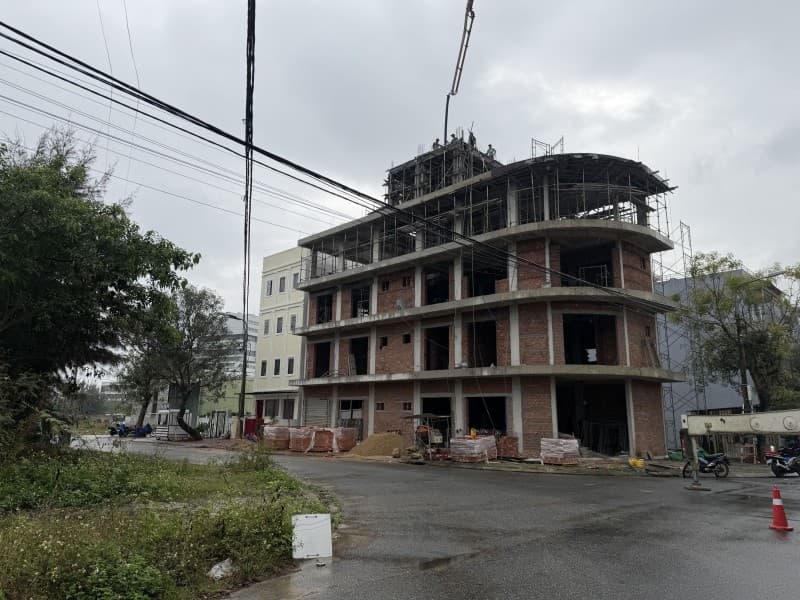 Căn hộ 306m² (12x25.5) Lô 04 KDC Điện Ngọc Hội An — có dòng tiền