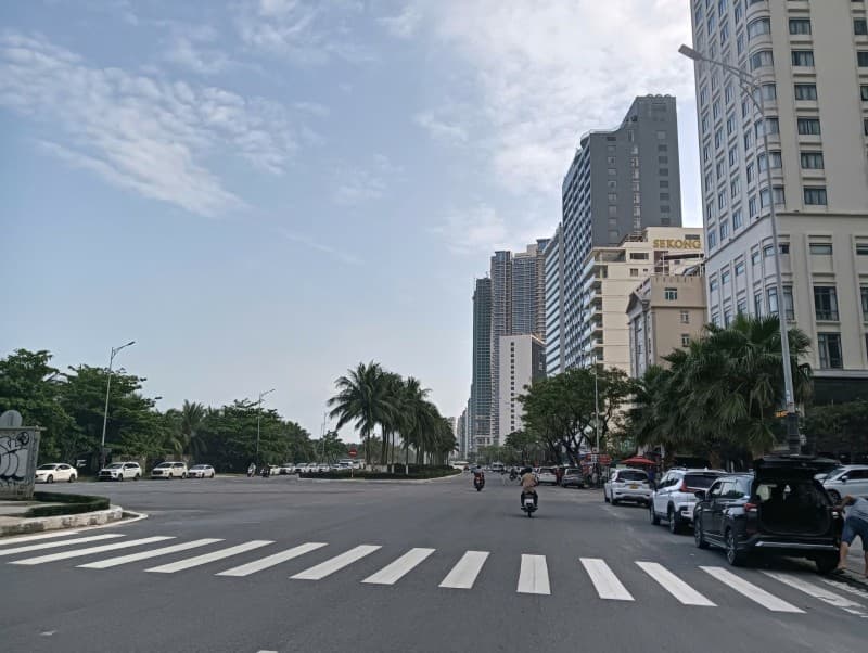 Căn hộ 91m² (1x91) mặt tiền Đinh Đạt Sơn Trà — gần biển, kinh doanh tốt