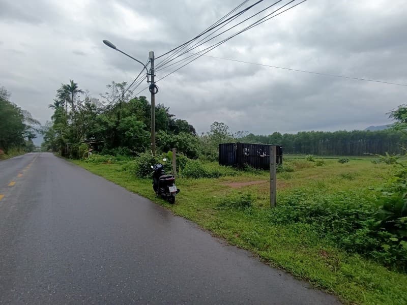 Nhà 203m² (5x40.6) mặt tiền MT DT 604 xã Hòa Phú huyện Hòa Vang Hòa Vang — kinh doanh tốt, view đẹp