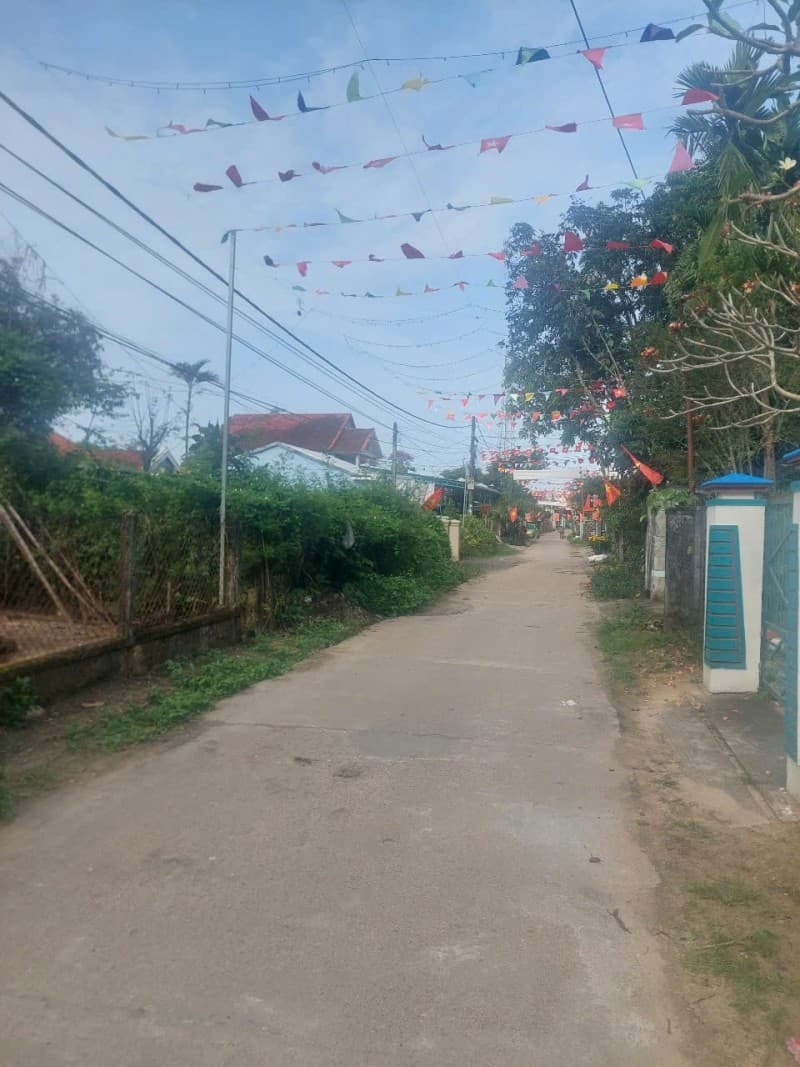 Nhà 222.2m² (1x222.2) đất 81/07 Tờ số 05 Kiệt Trần Thủ Độ Hội An — kinh doanh tốt