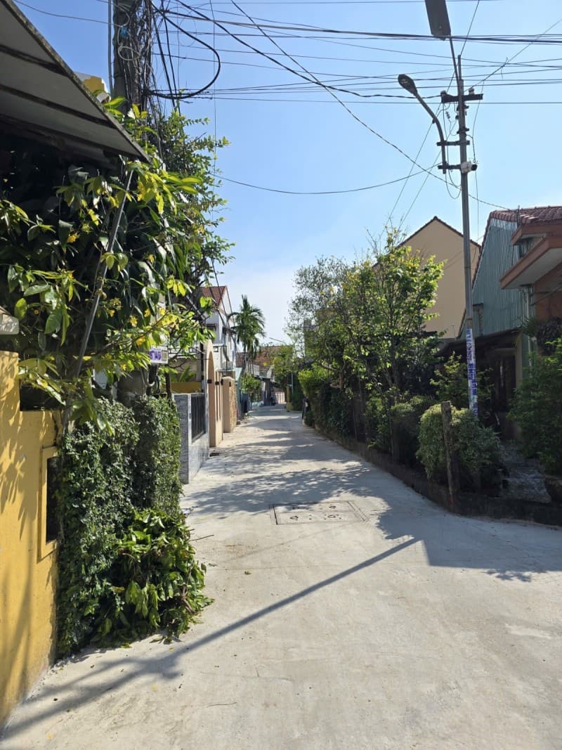 Nhà 72.6m² (1x72.6) Kiệt Tôn Đức Thắng Hội An