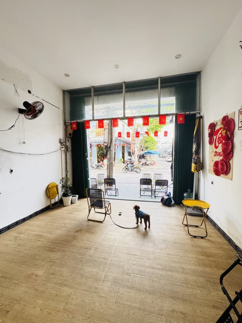 Căn hộ 76.8m² (5x15.4) mặt tiền Thái Thị Bôi Thanh Khê — kinh doanh tốt, có dòng tiền