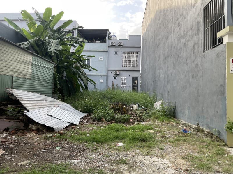 Đất 108m² mặt tiền 5m Bàu Mạc 7, Liên Chiểu — gần biển, tiềm năng kinh doanh, mặt tiền đường lớn, ô tô đỗ cửa