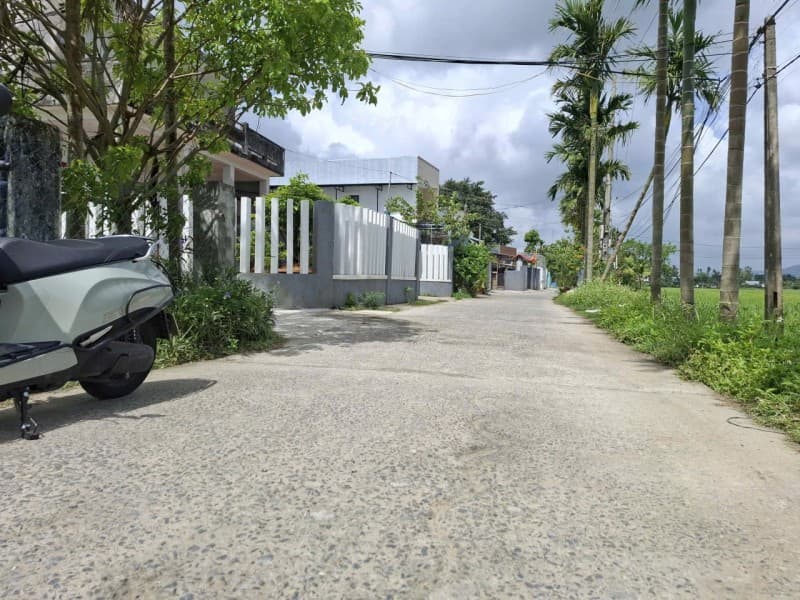 Đất 180m² mặt tiền 6m TĐC Miếu Bông Hòa Xuân, Cẩm Lệ — ô tô đỗ cửa