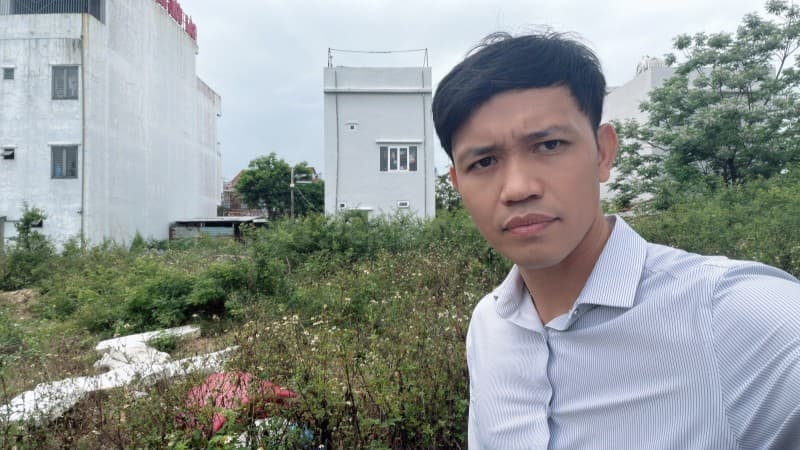 Đất 100m² mặt tiền 5m Hoàng Bình Chính, Ngũ Hành Sơn — gần biển, mặt tiền đường lớn, ô tô đỗ cửa, tiềm năng tăng giá