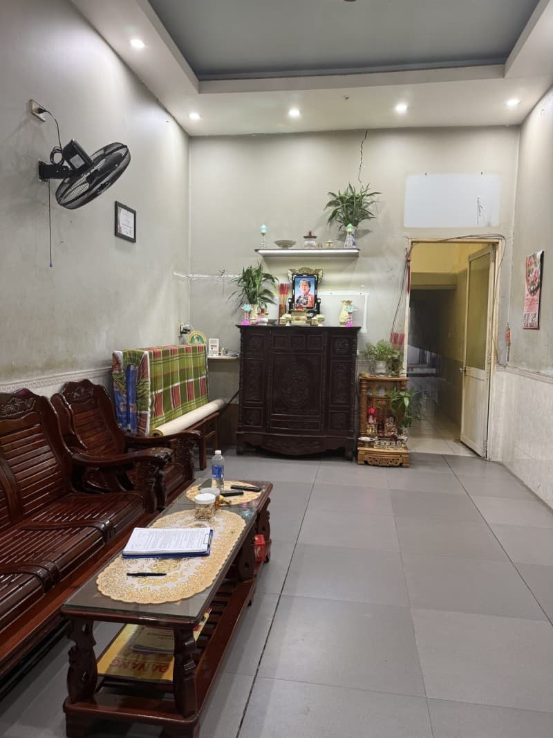 Nhà cấp 4 95m² mặt tiền 3.7m Đinh Tiên Hoàng, Hải Châu — gần biển, ô tô đỗ cửa