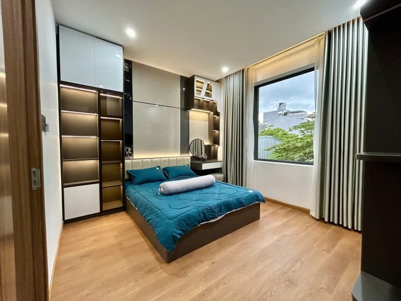 Nhà 3 tầng 81m² mặt tiền 4.5m Trần Triệu Luật, Liên Chiểu — gần biển, gần chợ, tiềm năng kinh doanh, mặt tiền đường lớn