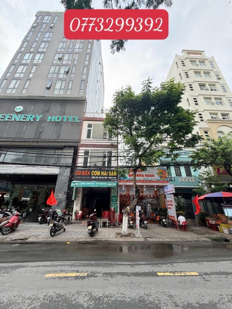 Nhà cấp 4 123m² mặt tiền 5.5m Hà Bổng, Sơn Trà — tiềm năng kinh doanh, mặt tiền đường lớn, có dòng tiền, khai thác du lịch