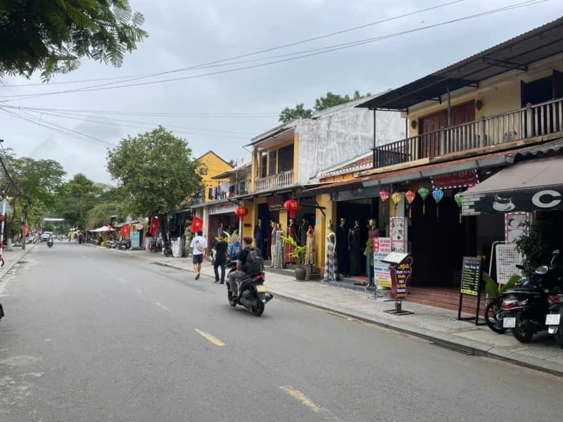 Nhà cấp 4 208m² mặt tiền 6m Nguyễn Duy Hiệu, Hội An — tiềm năng kinh doanh, mặt tiền đường lớn, có dòng tiền, khai thác du lịch