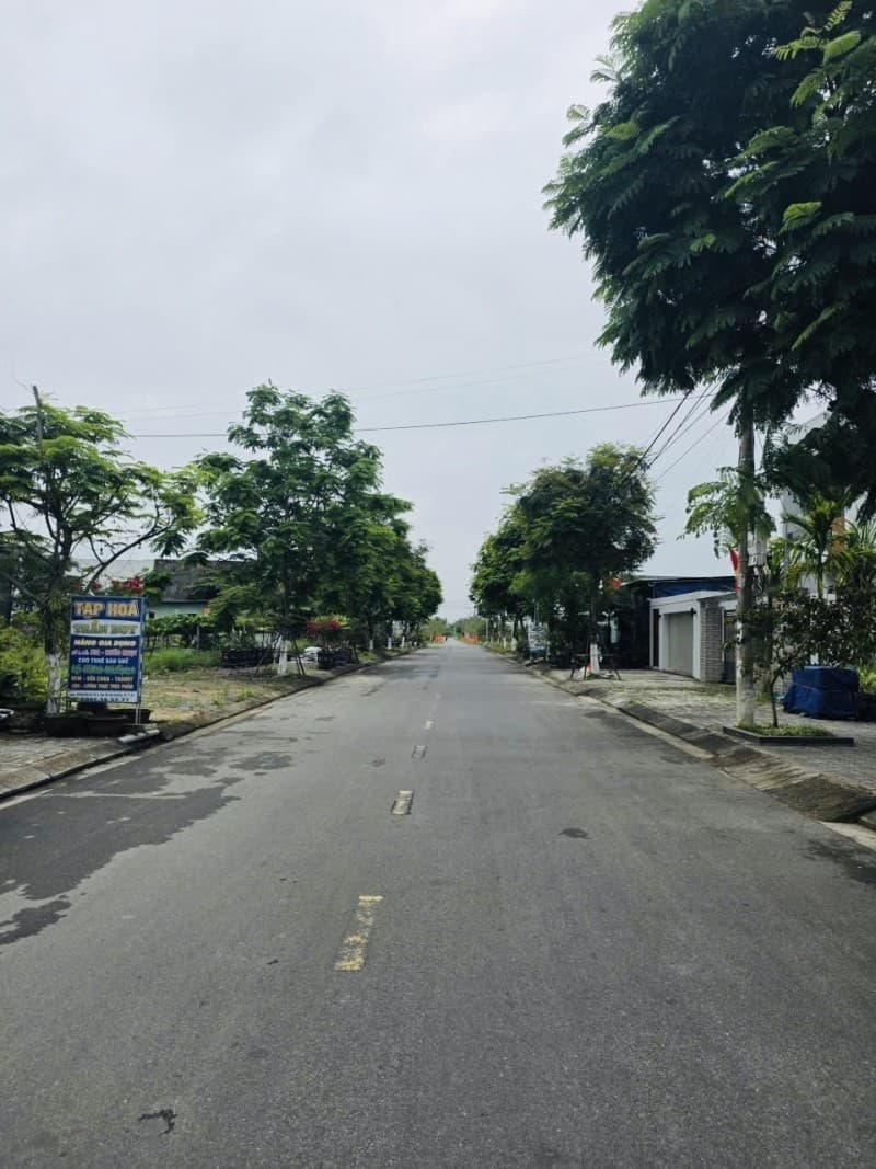 Đất 150m² mặt tiền 6m Phú Sơn Tây 4, Hoà Vang — gần chợ, tiềm năng kinh doanh, mặt tiền đường lớn, ô tô đỗ cửa