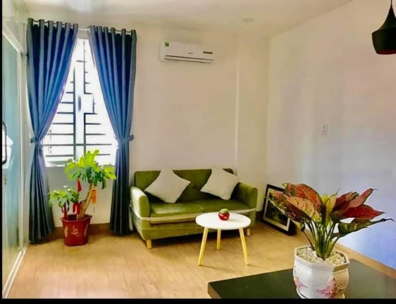 Nhà 6 tầng 104m² mặt tiền 5.5m An Trung Đông 7, Sơn Trà — gần biển, tiềm năng kinh doanh, mặt tiền đường lớn, ô tô đỗ cửa