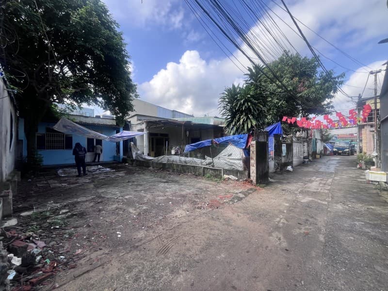 Nhà cấp 4 118m² mặt tiền 6m Hoà An 19, Cẩm Lệ — mặt tiền đường lớn, ô tô đỗ cửa, có dòng tiền