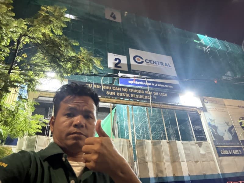 Nhà 19 tầng 45.5m² mặt tiền 5m Sun Costa Residence Vương Thừa Vũ, Sơn Trà — gần biển, gần chợ, gần trường học, gần bệnh viện