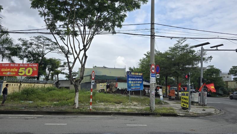 Đất 210m² mặt tiền 13.4m Mê Linh, Liên Chiểu — tiềm năng kinh doanh, mặt tiền đường lớn, đường 30m, tiềm năng tăng giá