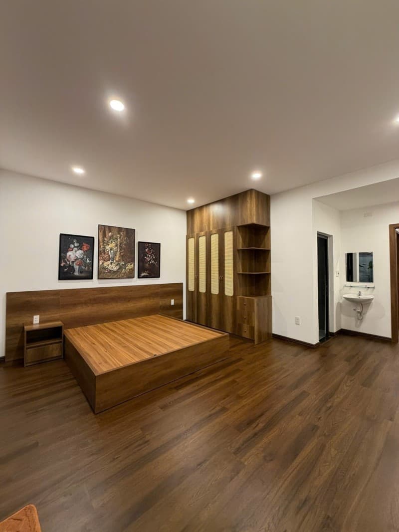 Nhà 2 tầng 126m² mặt tiền 5.05m Hoà Xuân, Cẩm Lệ — gần chợ, gần trường học, ô tô đỗ cửa