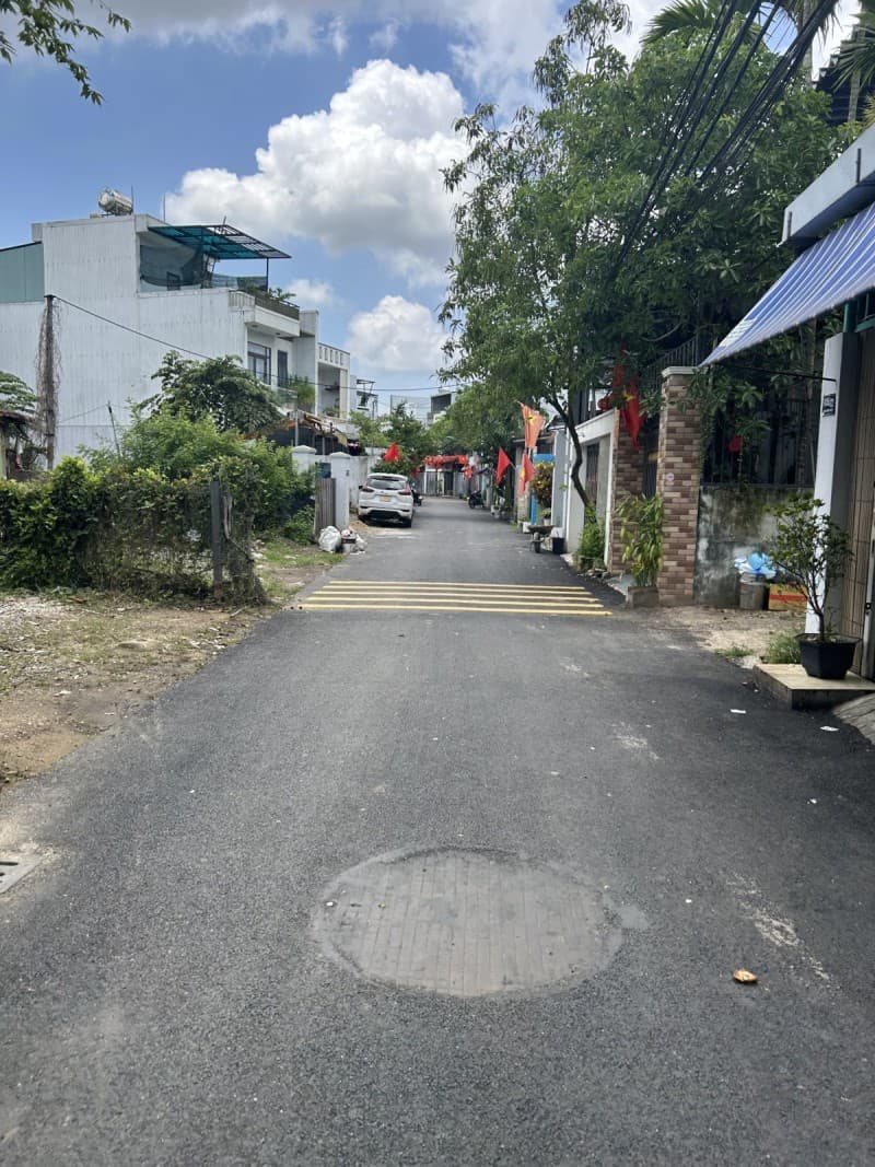 Nhà 87m² (4.8x18.1) K155.xx Trần Đình Nam Cẩm Lệ — ô tô tận nơi