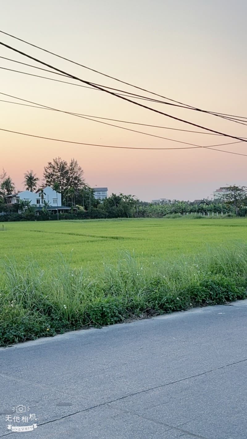 Đất 550m² mặt tiền 9.5m Trần Nhân Tông, Hội An — mặt tiền đường lớn, ô tô đỗ cửa, khai thác du lịch, view đẹp